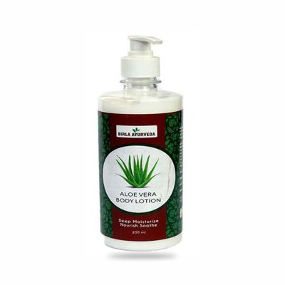Birla Ayurveda Aloe Vera Body Lotion 200 ml - Lotions & Creams