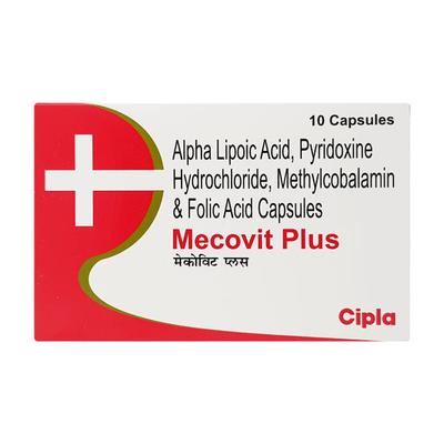MECOVIT PLUS Capsule 10's - Supplements-Vam