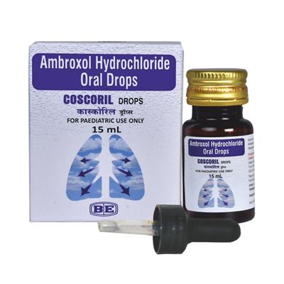 Coscoril Drops 15ml - Cough And Cold-Cou