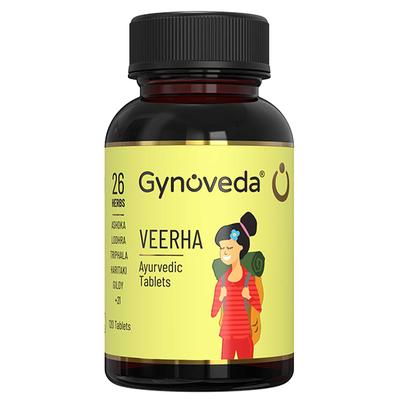 Gynoveda Veerha Ayurvedic Tablet 120's - Speciality Medicines
