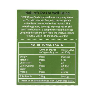 GTEE Green Tea Bags - Value Pack 20's - Teas