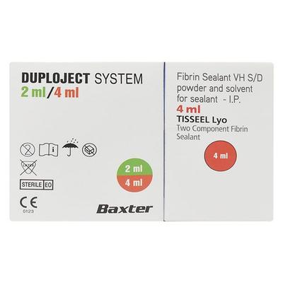 Baxter Tissel Iyo Fibrin Sealent Duploject System 2 ml/4 ml 1's - Syringes And Needles