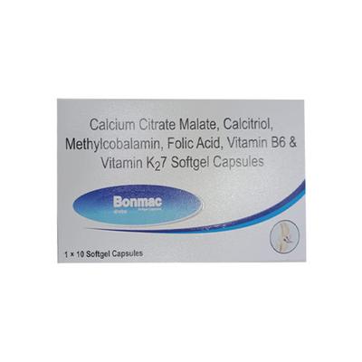 BONMAC Softgel Capsule 10's - Supplements-Vam