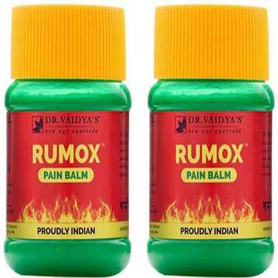 Dr. Vaidya's Rumox Balm (Pack of 2 x 50 gm) - Speciality Medicines