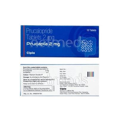 Prucapla 2mg Tablet 10'S - Constipation-GIT