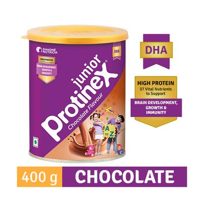 Protinex Junior Chocolate Powder 400 gm - Kids Nutrition