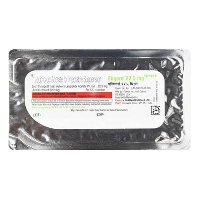 Eligard 22.5mg Injection 1'S - Cancer Oncology-Cyt