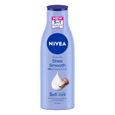 Nivea Shea Smooth Body Milk 200 ml - Lotions & Creams