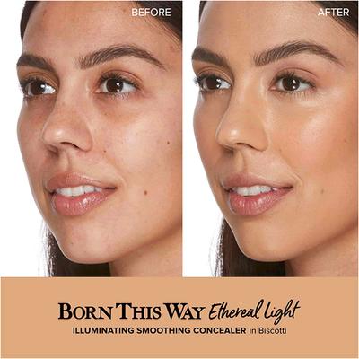Too Faced Born This Way Ethereal Light Illuminating Smoothing Concealer Biscotti 5ml - Concealer