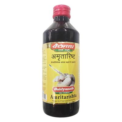 Baidyanath Amritarishta Syrup 225 ml - Speciality Medicines