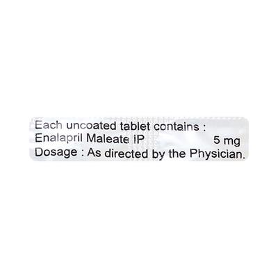 Elpril 5mg Tablet 10'S - Hypertension-ACE