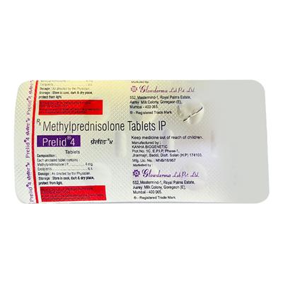 PRELID 4MG TABLET 10'S - Hormonal Therapy-Cor