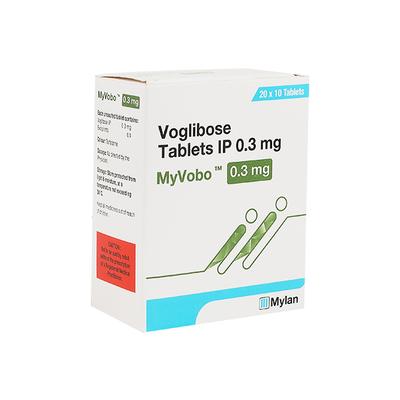 MYVOBO 0.3 Tablet 10's - Diabetes-Ant
