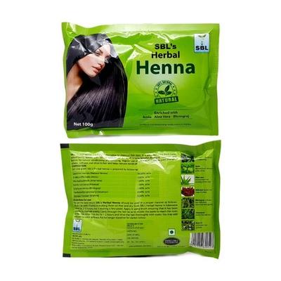 SBL Herbal Henna Powder 100 gm - Powder