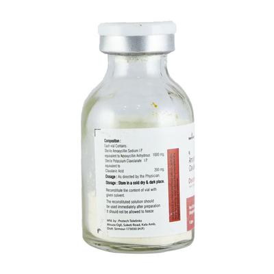 DECIMET CV 1.2gm Injection 1's - Bacterial Infections-Pen