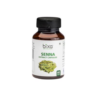Bixa Botanical Senna Vegetarian capsule 60's - Speciality Medicines