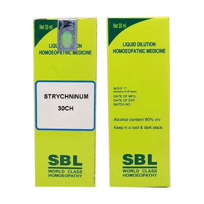 SBL Strychninum 30 Liquid 30 ml - Dilutions