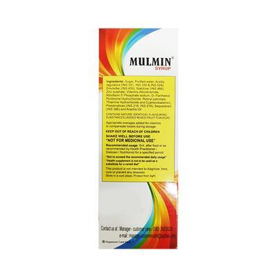 Mulmin Syrup 200ml - Supplements-Vam