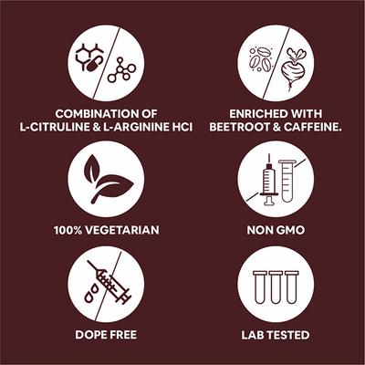 CF Nitric Oxide Supplement 1200 mg Veg Capsule 60's - Herbal Dietary Supplement