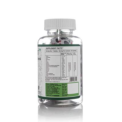 HealthBest VitObest Multivitamin & Multimineral Gummies - Mixed Fruit Flavour 30's - Multi-Vitamins