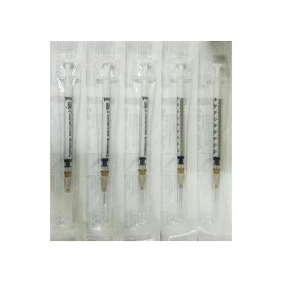 BD Syringe 1 ml (26 G x 1/2 inch) (303060) 1's - Syringes And Needles