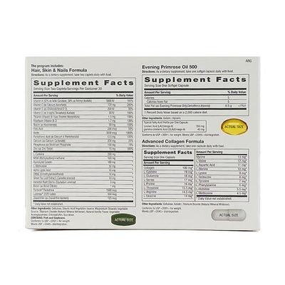 GNC Women's Hair Skin and Nails 30 Day Program - Hair & Skin