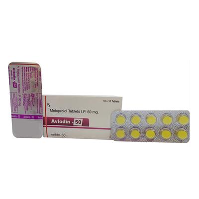 AVLODIN 50 Tablet 10's - Hypertension-Bet