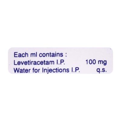 Torleva Injection 5ml - Epilepsy/Convulsion-Ant