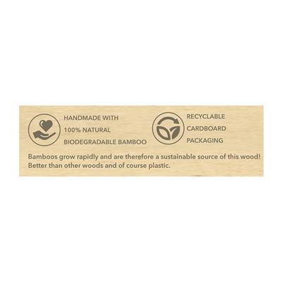 Dr.Morepen Organic Bamboo Adult Toothbrush Combo Pack ( Soft - Pink 1's, Blue 1's, Brown 1's + Medium - Neon 1's, Orange 1's, Charcoal 1's) - Toothbrushes