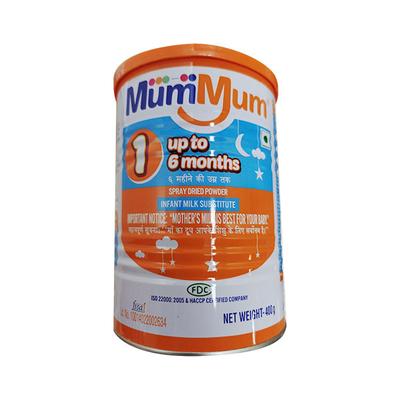 Mummum Stage 1 (Up to 6 Month) Powder 400 gm - Baby And Infant Supplements