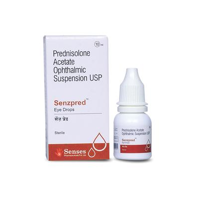 SENZPRED Eye Drops 10ml - Eye conditions-Oph