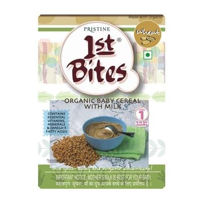 Pristine 1st Bite Baby Cereal Stage 1 (6 to 24 months) Powder - Wheat 300 gm (Refill Pack) - Baby And Infant Supplements