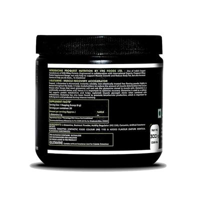 Proquest L-Glutamine Powder - Mixed Fruit Flavour 300 gm - Amino Acids