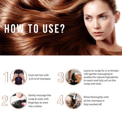 Aloe Veda Anti Hairfall Shampoo (Sulfate Free) 200 ml - Shampoos