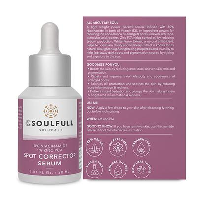 Be Soulfull Spot Corrector Serum 30 ml - Face Serum