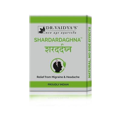 Dr.Vaidya's Shardardaghna Pills 24's - Pain Relief (Ayush)