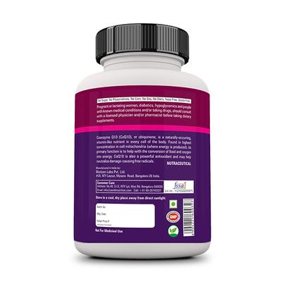 Zenith Nutrition Coq10 30 mg Capsules 120's - Co-Q