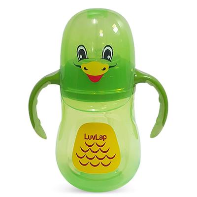 LuvLap Clever Frog Straw Cup 1's - Feeding & Nursing