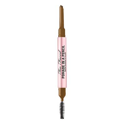 Too Faced Pomade In A Pencil Brow Shaper & Filler Medium Brown 0.19gm - Eyebrow Pencils & Enhancers