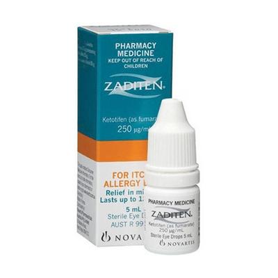 Zaditen Eye Drops 5ml - Allergies-Ant