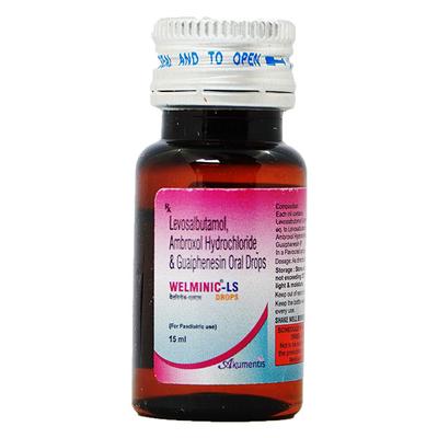 WELMINIC LS Drops 15ml - Asthma/COPD-Ast