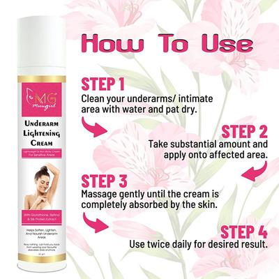 MGmeowgirl Underarm Lightening Cream 60 ml - Creams/Oils/Lotions