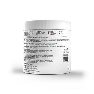 She Need Women's Fertility Booster Drink - Lemon Flavour 300 gm - Daily Health Drinks