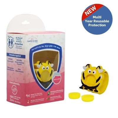 Baby Safety Inc Madhu Mosquito Repellent Band (2 Refills + 6 Patches) - Mosquito Repellent