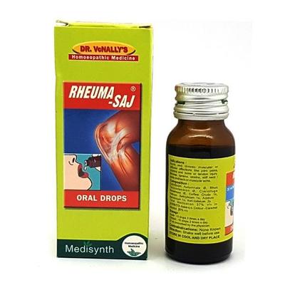 Medisynth Rheuma-Saj Oral Drops 30 ml - Homeopathic Drops