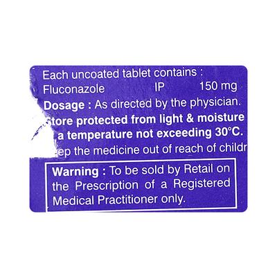 BTC 150mg Tablet 1'S - Fungal Infections-Anf