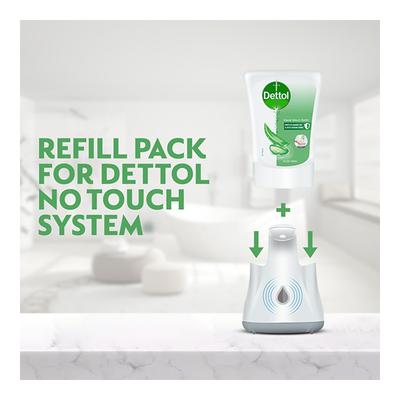 Dettol Aloe Vera Handwash for No-Touch System (Refill) 250 ml - Hand Wash & Soaps