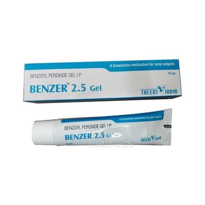 Benzer 2.5% Gel 20gm - Acne-Acn