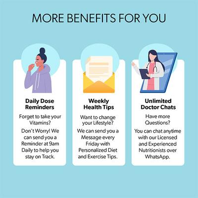 Hera Safe Pregnancy Capsule Bundle (Folate First + Calcium Core + Omega One) - Multi-Vitamins