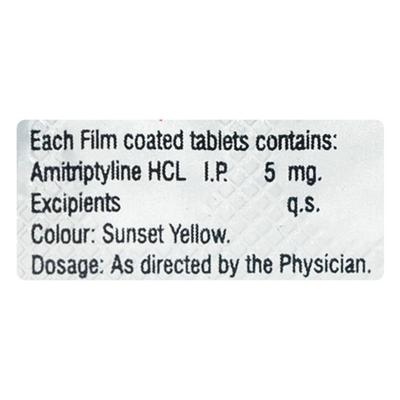 TRIPTAMIN 5 Tablet 10's - Depression-Ant